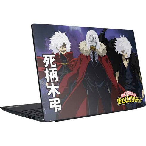 My Hero Academia Tomuras Decay Season 6 Dell Vostro Skin